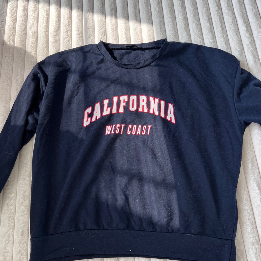 Light weigh Crew Neck Sweat shirt size M